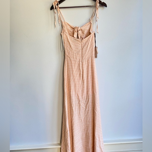 Sundays Soho peach ruffle dress XS - Picture 7 of 7